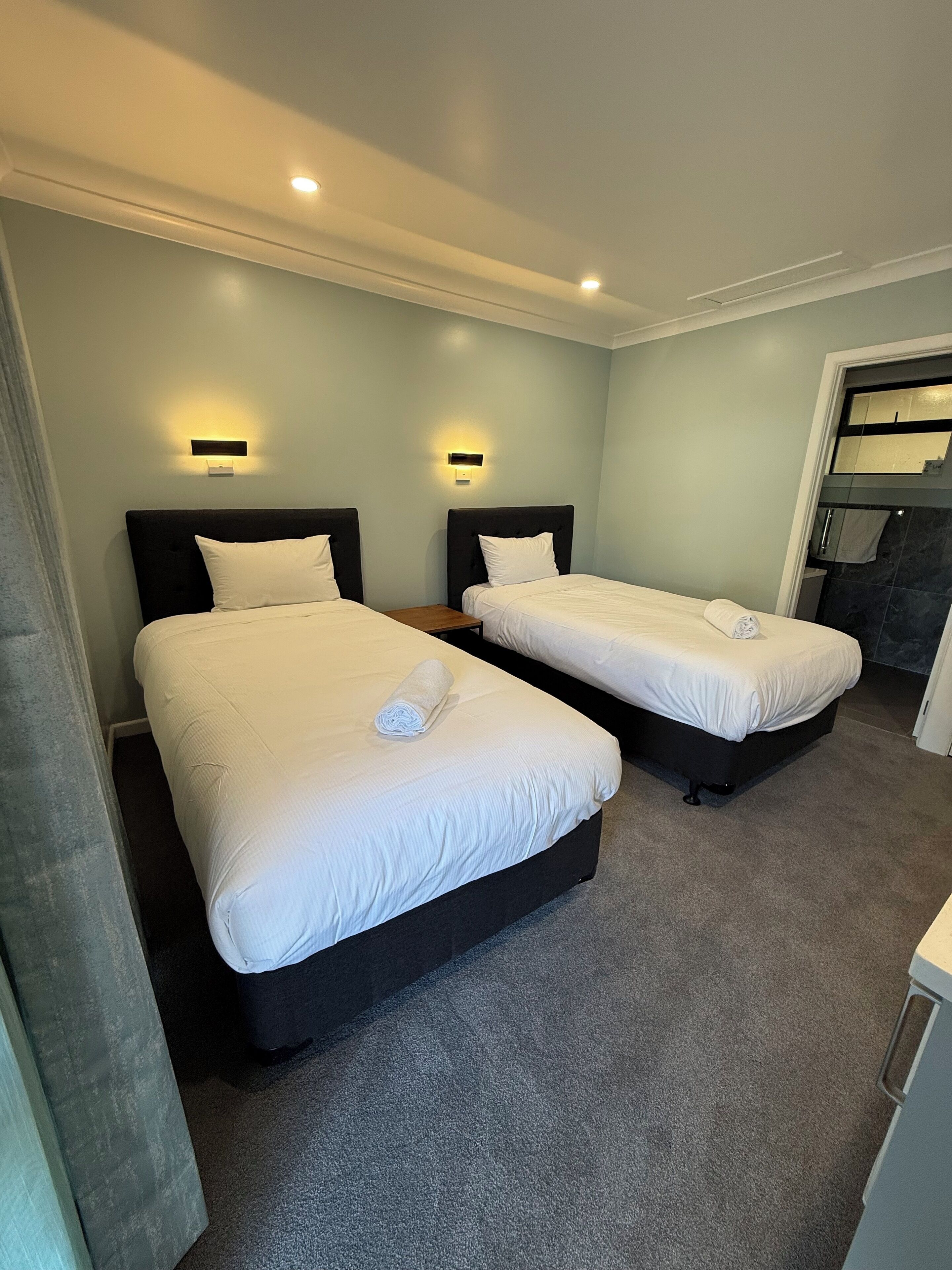 Standaard Twin kamer | Luxe beddengoed, gratis wifi, beddengoed