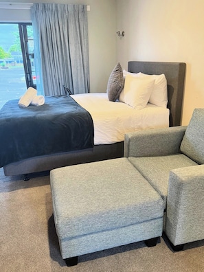 Ropa de cama de alta calidad, wifi gratis y ropa de cama 