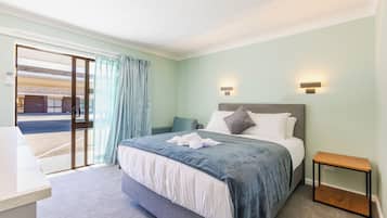 Standard Double Room | Premium bedding, free WiFi, bed sheets