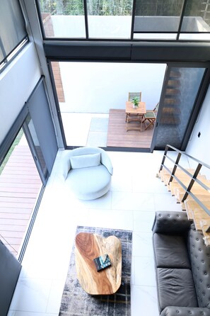 Smart TV - Garden Zen Loft (Flamingos)