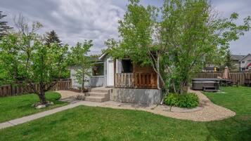 Bagian depan properti