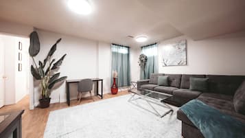 Habitación doble Confort | Área de sala de estar