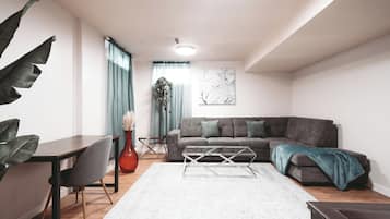 Comfort Double Room | Living area