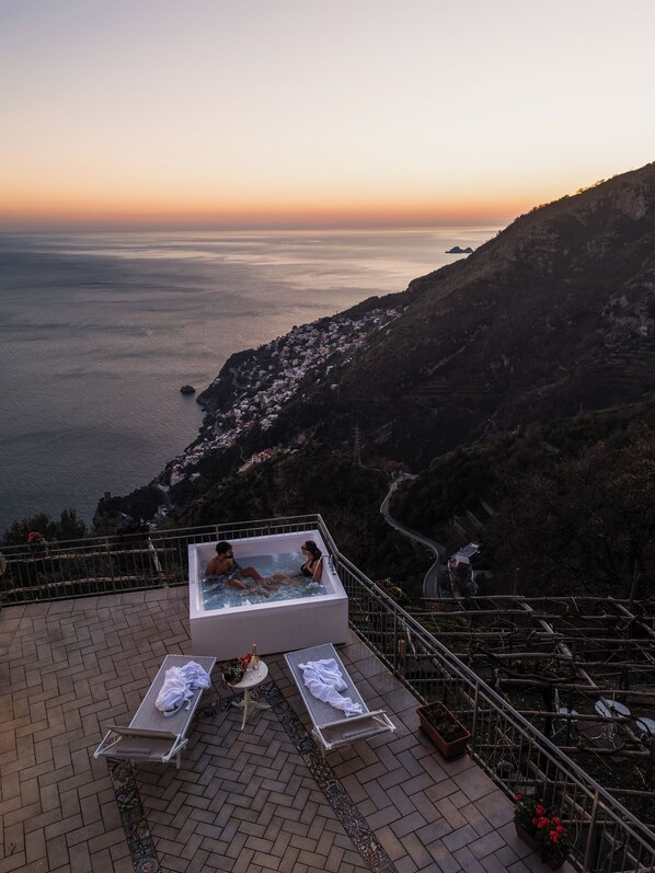 Terrace/patio - Villa just minutes from the magnificent landscapes of the Amalfi Coast (Campania)