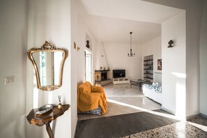 Smart TV, fireplace - Villa just minutes from the magnificent landscapes of the Amalfi Coast (Campania)