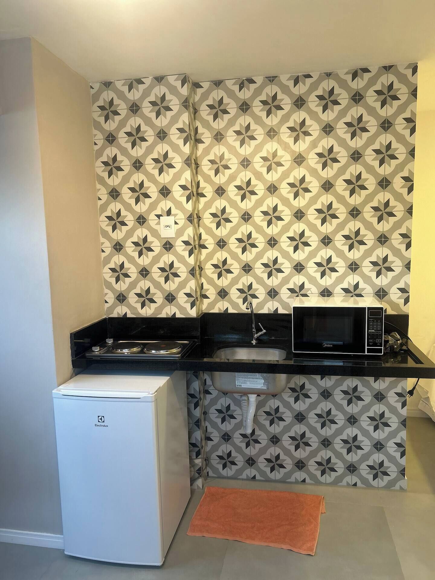 Micro-ondas, cooktop