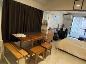 2 bedrooms, iron/ironing board, WiFi, bed sheets - VAS Properties Azabujuban 3F Roppongi/Tokyo tower (Minato Japan)