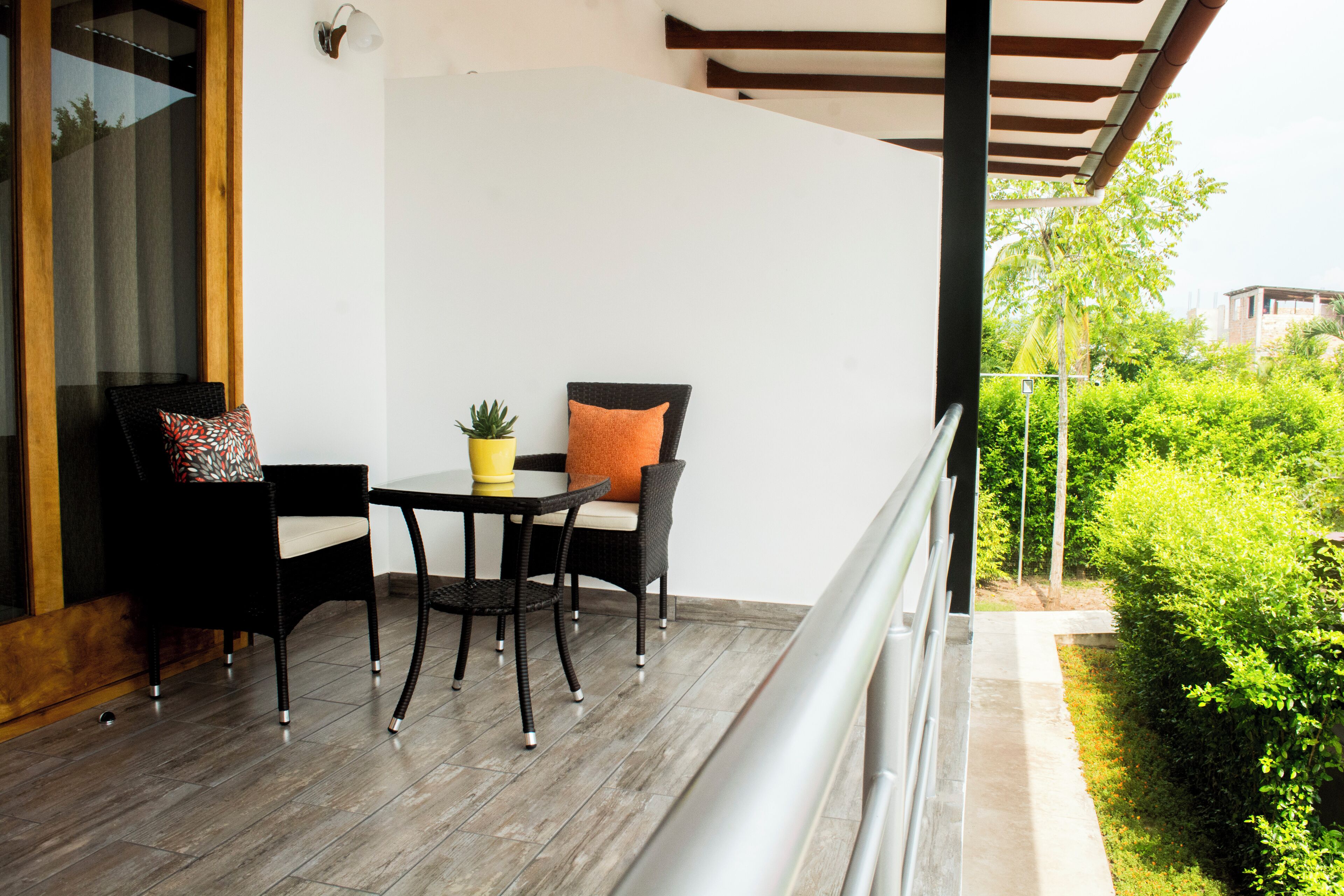 Premium bedding, down duvets, pillow-top beds, individually decorated