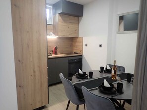 Dining - Holiday apartment with sea view (Barić Draga)