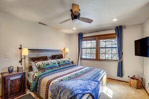 4 bedrooms, WiFi, bed sheets