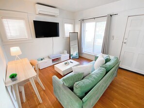 Smart-tv och böcker