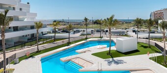 Apartment 'Horus 051' with Sea View, Wi-Fi and Air Conditioning