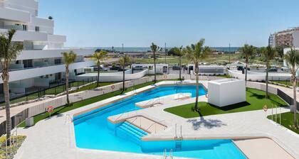 Apartment 'Horus 051' with Sea View, Wi-Fi and Air Conditioning