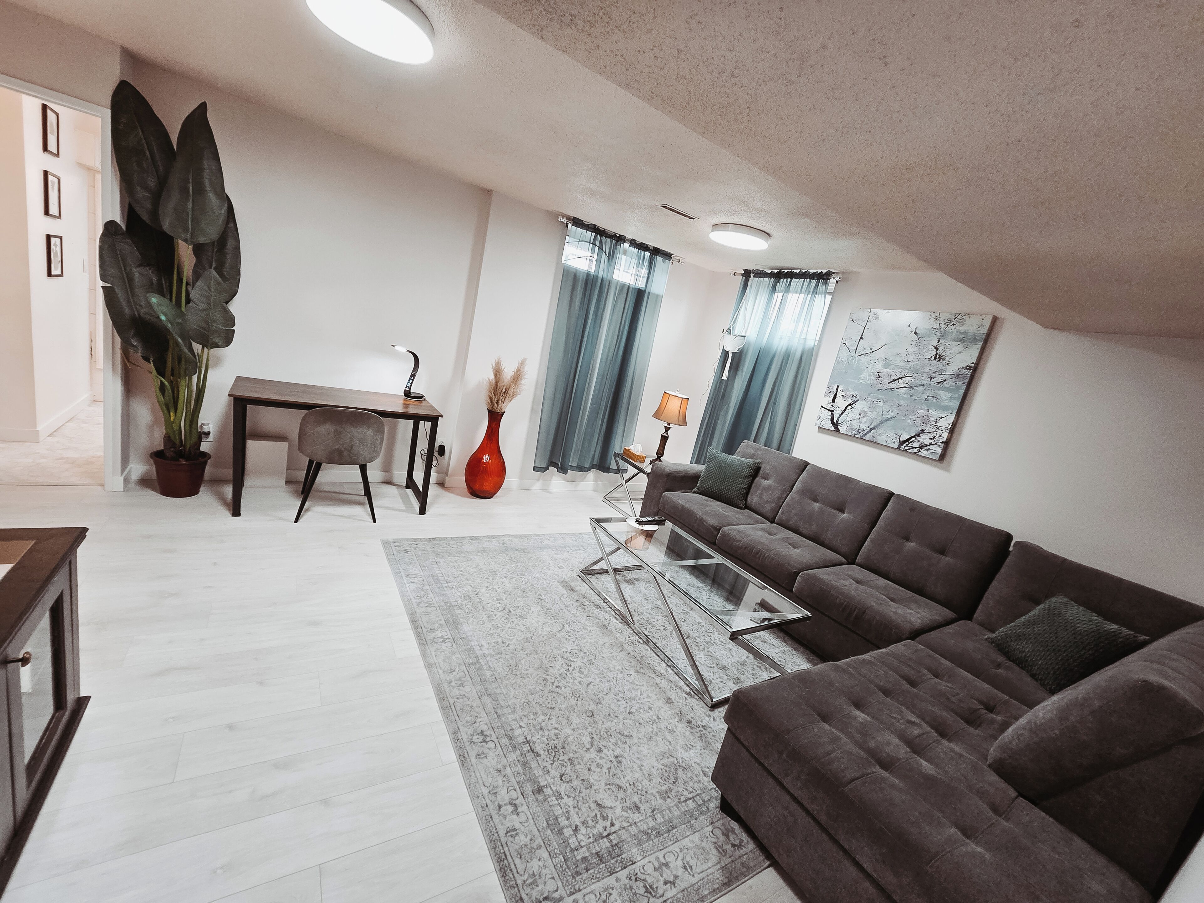 Family House, Garden View | Living area