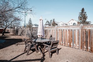 Casa família, vista para o jardim | Terraço/pátio