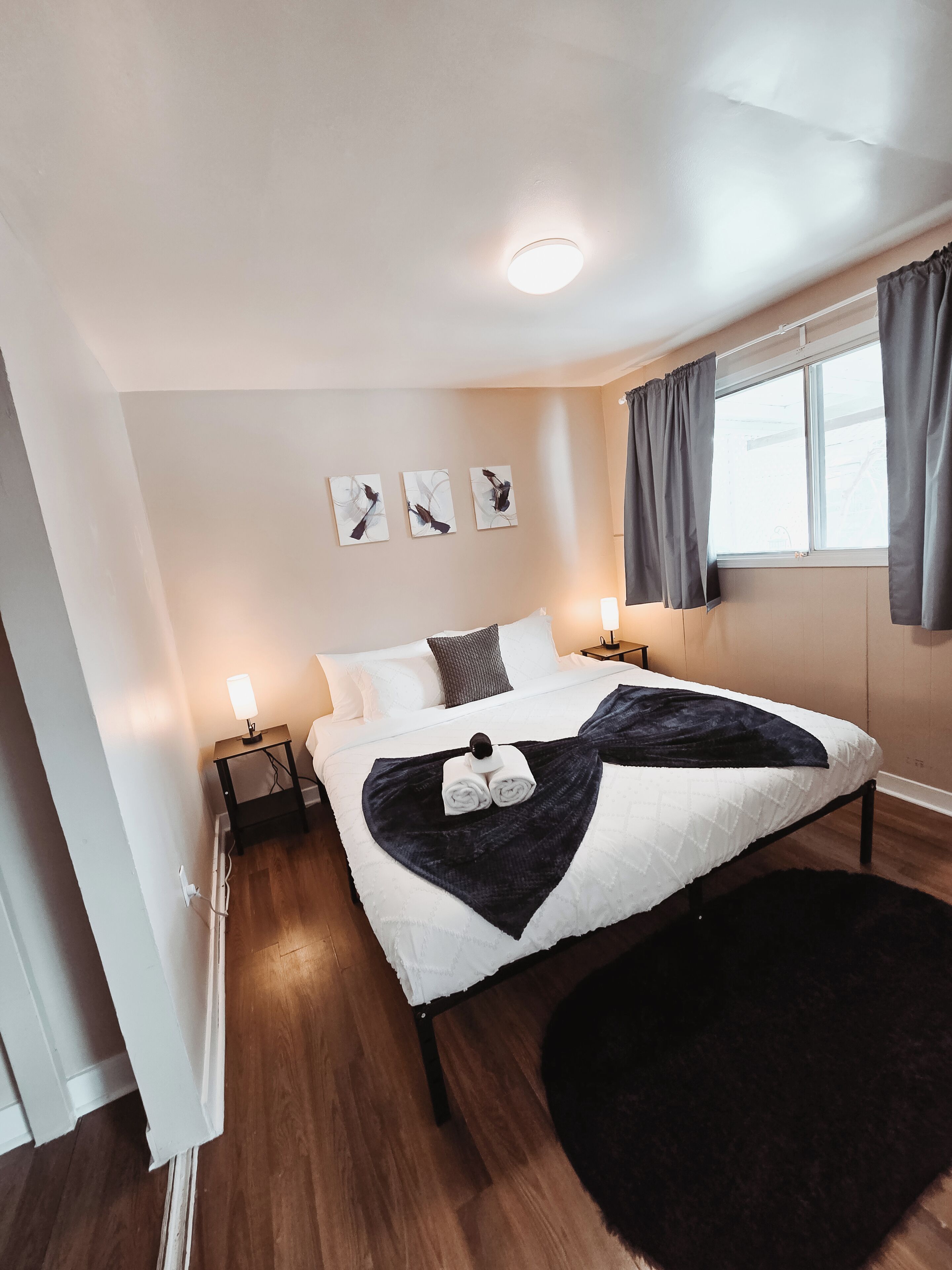 Casa familiar, vista al jardín | 5 habitaciones y wifi gratis 