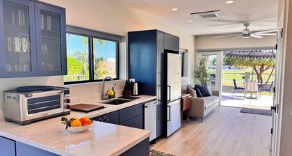 New state-of-the-art Casita on the 9th Green with beautiful pool & pet friendly!