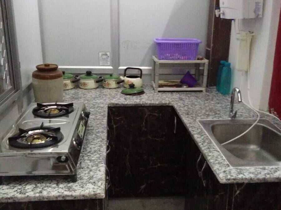 Gemeinsamer Comfort-Schlafsaal | Eigene Küche