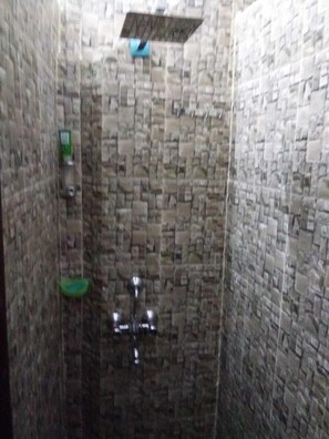 Comfort Shared Dormitory | Bathroom | Slippers - Accommodation In Prayagraj (Prayagraj)