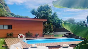 Piscine extérieure