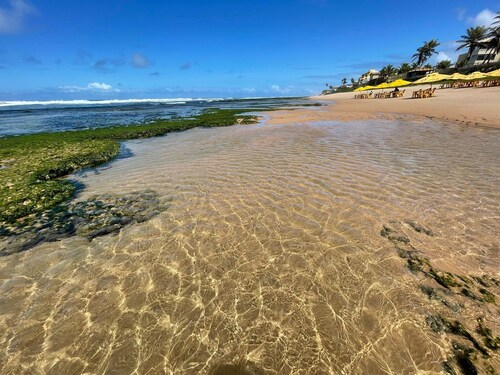 House in Vilas do Atlântico with 2 suites and 70 m from the beach
