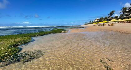 House in Vilas do Atlântico with 2 suites and 70 m from the beach