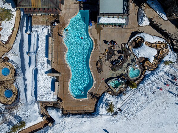 Pool - Luxury Ski-in, Ski-out Deer Valley Empire Pass with Amenities (Park City)