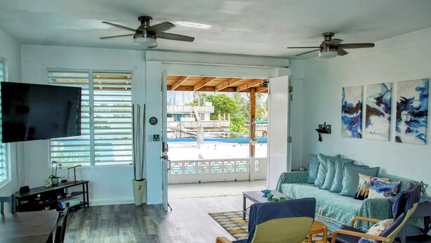 Unclassified image, 1 of 26, button - Spacious 6-bedroom villa in gorgeous Luquillo with WiFi, AC (Luquillo)