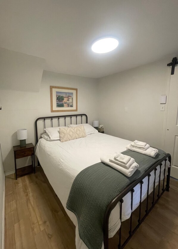 1 habitación, wifi y ropa de cama 