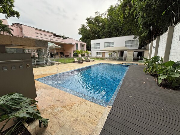 Outdoor pool