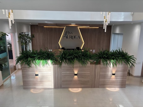 Reception. Casa Aurora Luxury Hotel