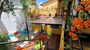 Desayuno continental gratuito y diario