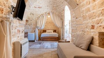 5 camere, ferro/asse da stiro, Wi-Fi gratuito, lenzuola