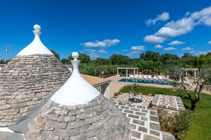 Pool - Holiday Home 'Buontempo' with Private Pool, Wi-Fi and Air Conditioning (Francavilla Fontana)