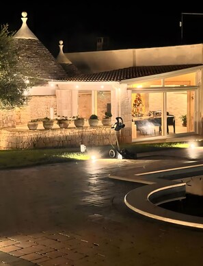 Property grounds - Holiday Home 'Buontempo' with Private Pool, Wi-Fi and Air Conditioning (Francavilla Fontana)