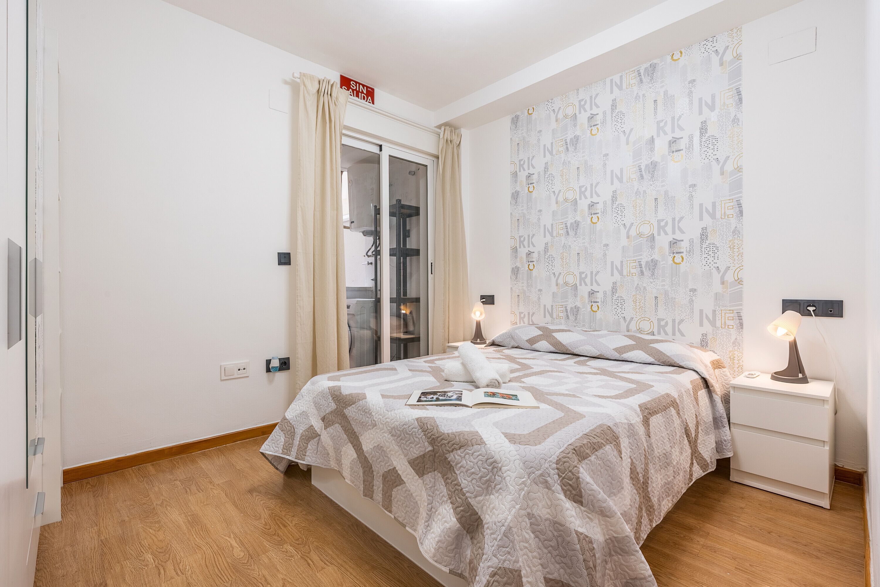 1 bedroom, iron/ironing board, free WiFi, bed sheets