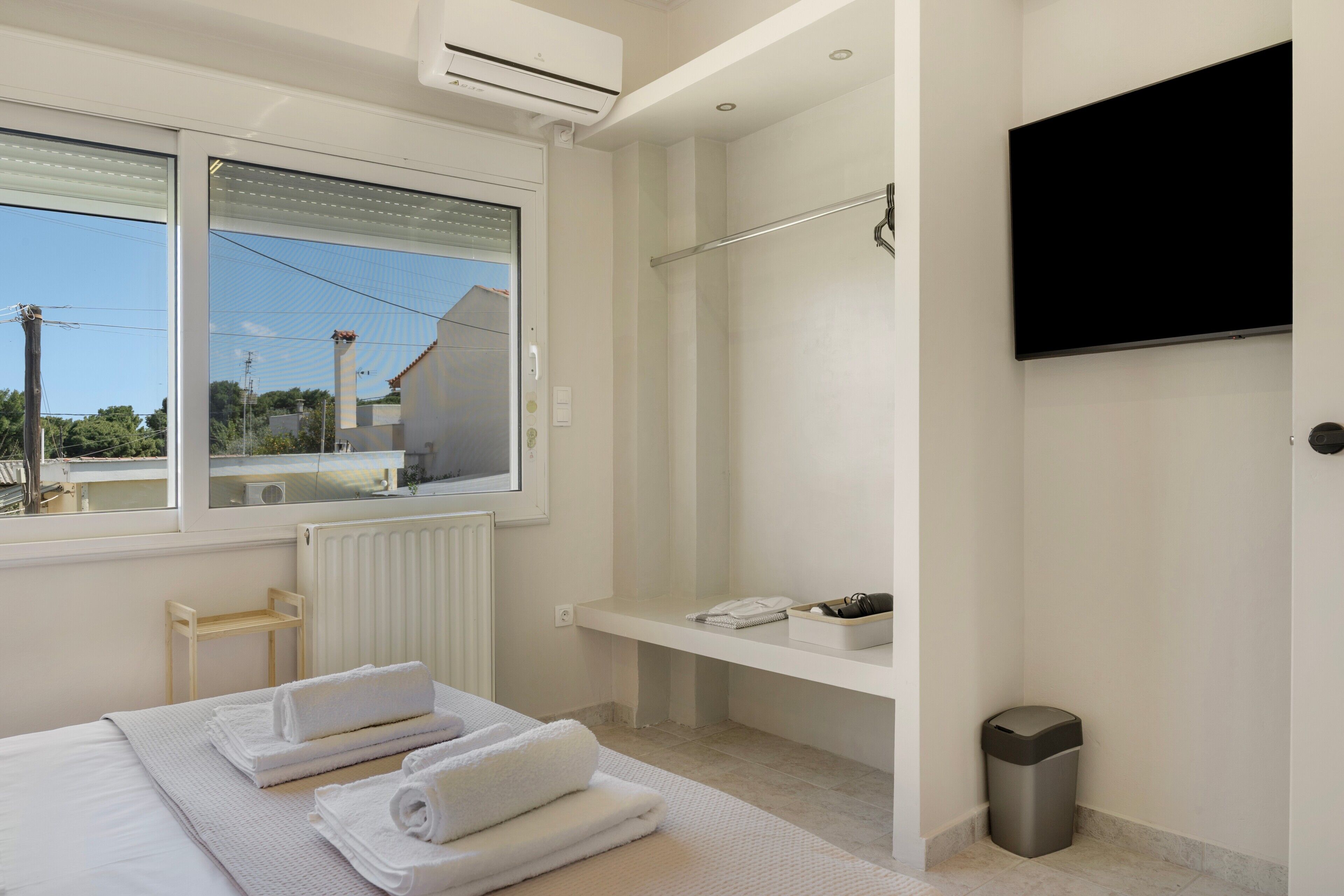 1 Schlafzimmer, kostenloses WLAN, Bettwäsche