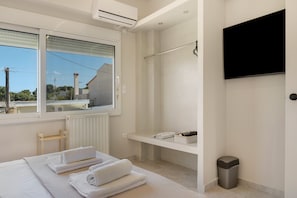 1 chambre, Wi-Fi gratuit, draps fournis