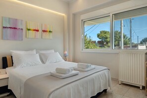 1 bedroom, free WiFi, bed sheets