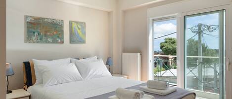 1 غرفة نوم وواي فاي مجانًا وملاءات أسرّة