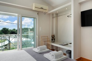 1 chambre, accès au Wi-Fi (inclus), literie fournie