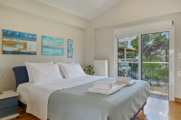 1 غرفة نوم وواي فاي مجانًا وملاءات أسرّة