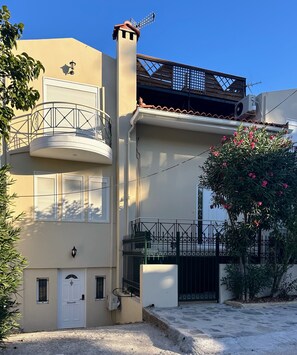 Detalhe da fachada