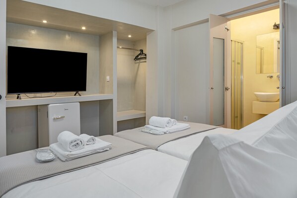 1 Schlafzimmer, kostenloses WLAN, Bettwäsche