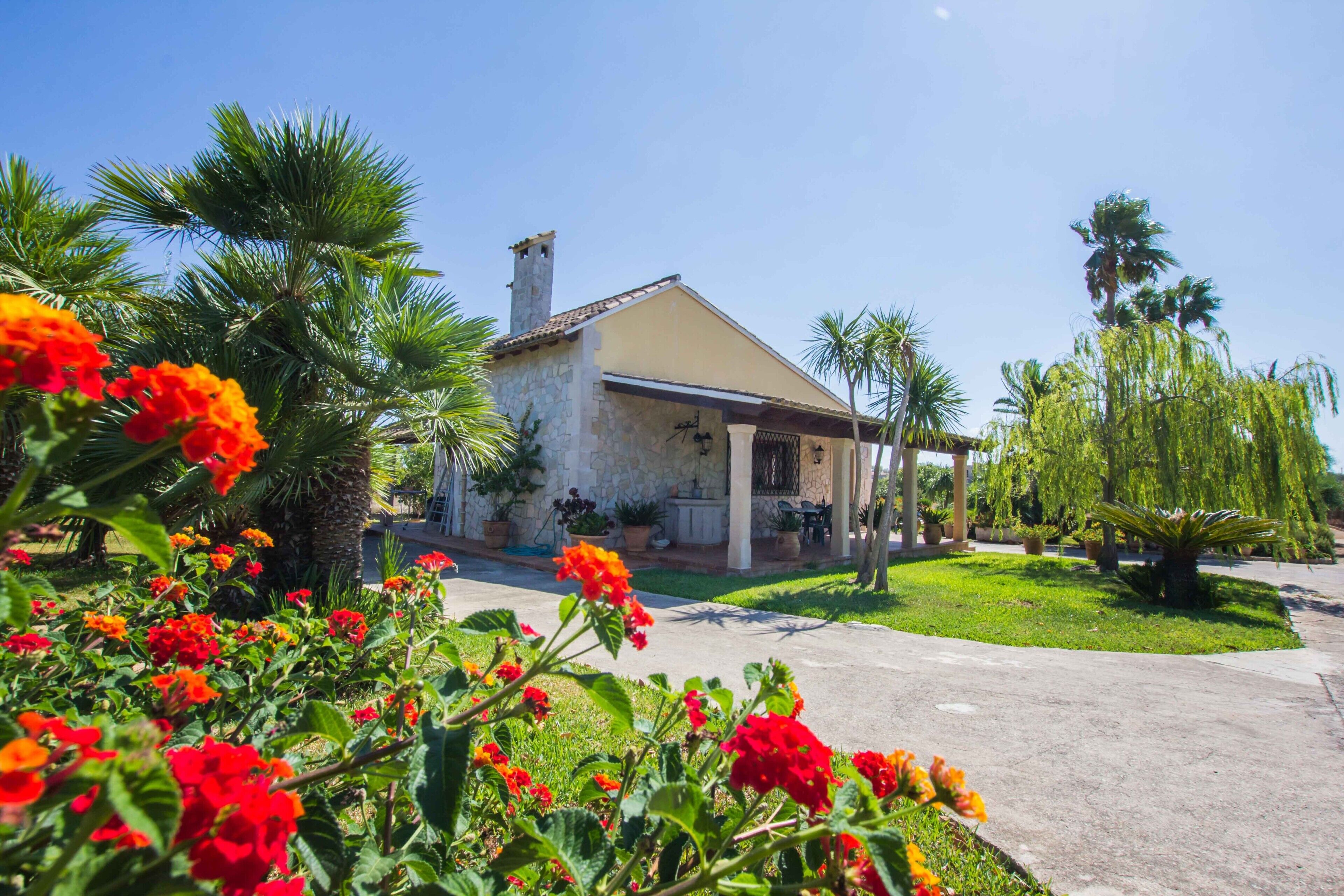 Overnattingsstedets uteområder