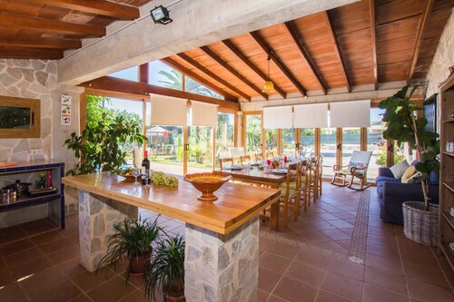 Cottage 'Coscoix - Hermosa Casa De Campo' with Private Pool, Private Terrace and Wi-Fi
