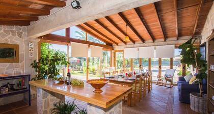 Cottage 'Coscoix - Hermosa Casa De Campo' with Private Pool, Private Terrace and Wi-Fi