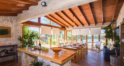 Cottage 'Coscoix - Hermosa Casa De Campo' with Private Pool, Private Terrace and Wi-Fi