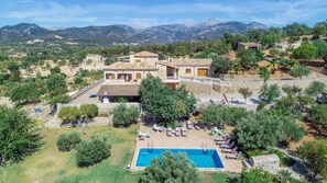 Exterior - Country House 'Maribel' with Mountain Views, Private Pool and Wi-Fi (Inca)