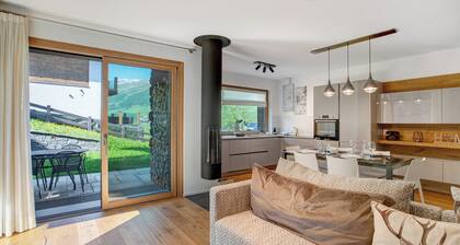 Chalet 'Spark Chalet e Spa Livigno' avec vue montagne et spa privé